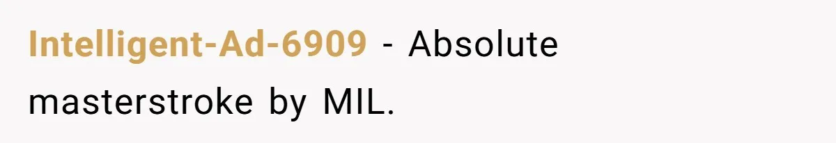 Intelligent-Ad-6909 − Absolute masterstroke by MIL.