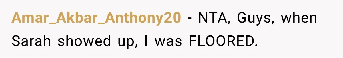 Amar_Akbar_Anthony20 − NTA, Guys, when Sarah showed up, I was FLOORED.