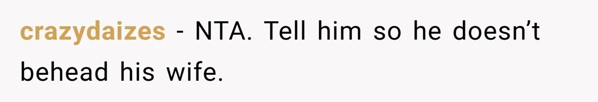Uncle Says Wife’s Fault For Having A Daughter, Niece Educates Him crazydaizes − NTA. Tell him so he doesn’t behead his wife.