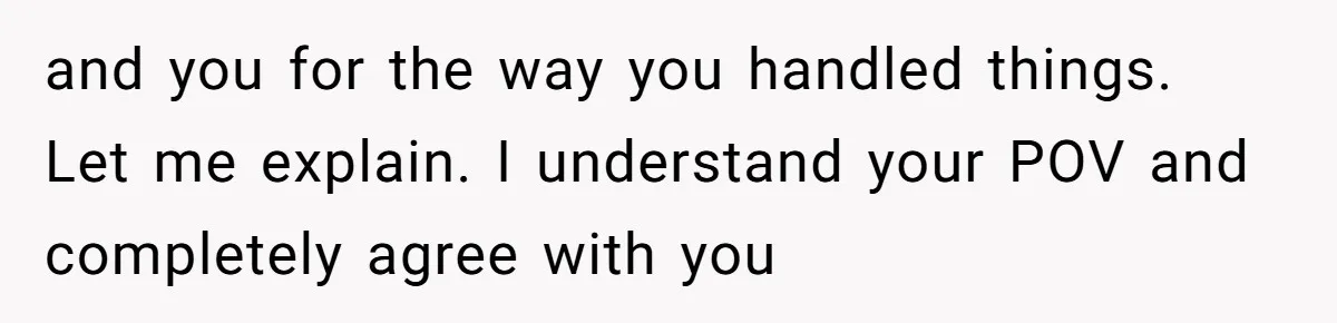Uncle Says Wife’s Fault For Having A Daughter, Niece Educates Him and you for the way you handled things. Let me explain. I understand your POV and completely agree with you