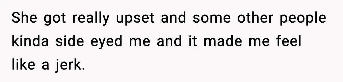 Shopper Refuses to Give Up Aldi Cart for Free and Gets Side-Eyed She got really upset and some other people kinda side eyed me and it made me feel like a jerk.