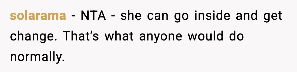 Shopper Refuses to Give Up Aldi Cart for Free and Gets Side-Eyed solarama - NTA - she can go inside and get change. That’s what anyone would do normally.