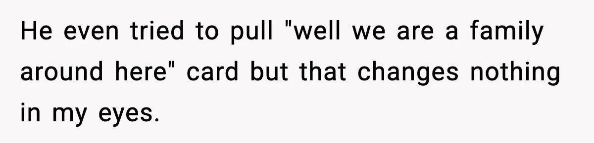 Worker Takes Three Sick Days Every Time After Company Punishes One-Day Absences He even tried to pull "well we are a family around here" card but that changes nothing in my eyes.