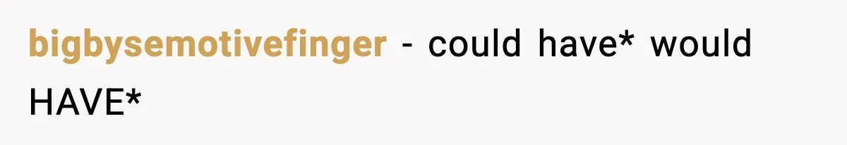 Worker Takes Three Sick Days Every Time After Company Punishes One-Day Absences bigbysemotivefinger - could have* would HAVE*