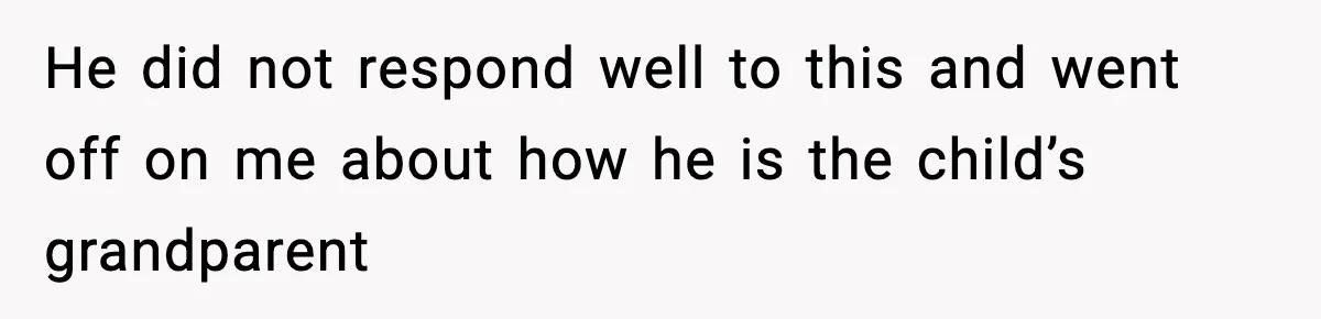 Mom Cuts Off Dad After He Puts Risqué Image on Toddler’s Scooter He did not respond well to this and went off on me about how he is the child’s grandparent