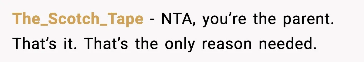 Mom Cuts Off Dad After He Puts Risqué Image on Toddler’s Scooter The_Scotch_Tape - NTA, you’re the parent. That’s it. That’s the only reason needed.