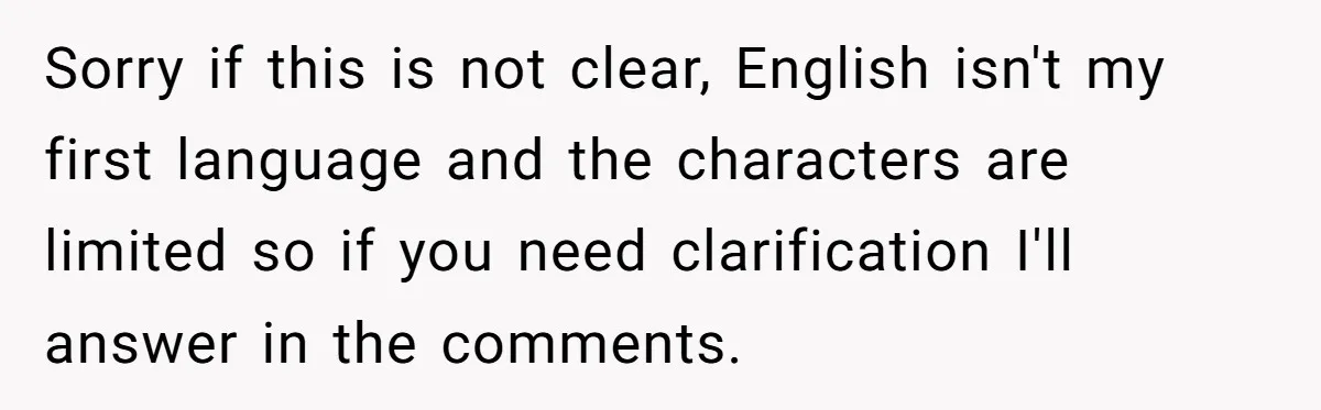 Sorry if this is not clear, English isn't my first language and the characters are limited so if you need clarification I'll answer in the comments.