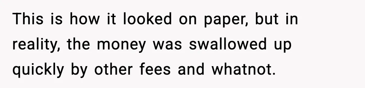 She Tried to Hold a Wedding Reception Hostage With Cupcakes, Now She’s Uninvited This is how it looked on paper, but in reality, the money was swallowed up quickly by other fees and whatnot.