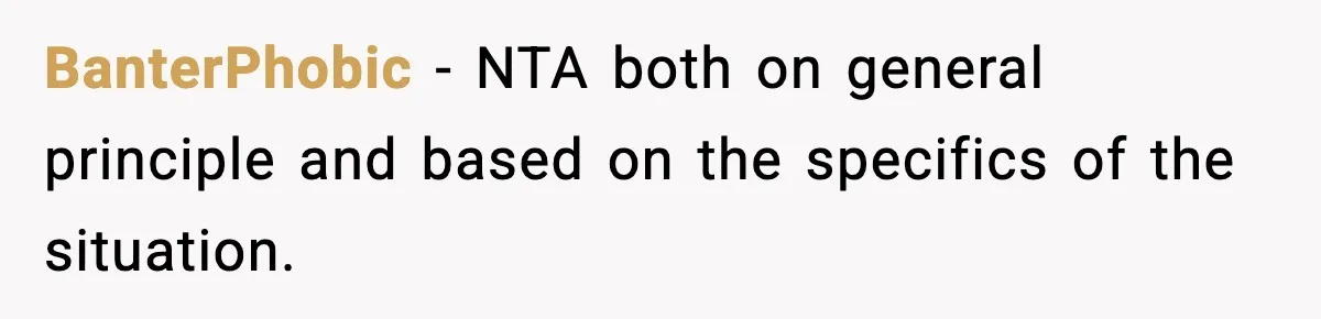 She Tried to Hold a Wedding Reception Hostage With Cupcakes, Now She’s Uninvited BanterPhobic - NTA both on general principle and based on the specifics of the situation.