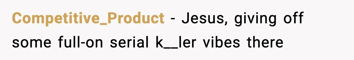 One Disturbing Joke Cost This Grandma Her Grandchild Contact Competitive_Product - Jesus, giving off some full-on serial k__ler vibes there