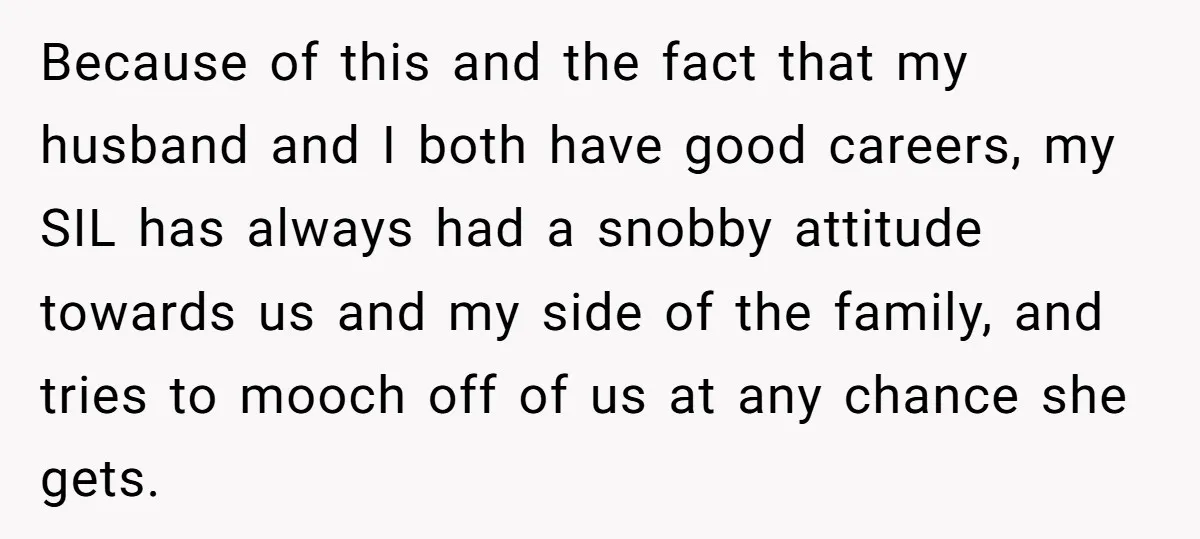 She Let Her Sister-in-Law Use the Family Estate for a Wedding. Now They’re Headed to Court Over $1,000 in Damage. Because of this and the fact that my husband and I both have good careers, my SIL has always had a snobby attitude towards us and my side of the...
