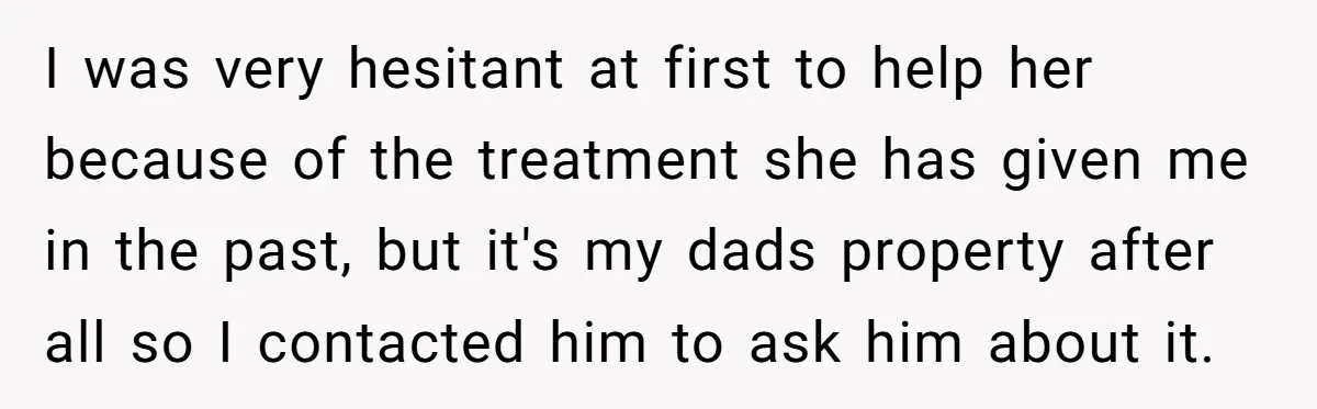 She Let Her Sister-in-Law Use the Family Estate for a Wedding. Now They’re Headed to Court Over $1,000 in Damage. I was very hesitant at first to help her because of the treatment she has given me in the past, but it's my dads property after all so I contacted...