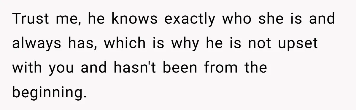 She Let Her Sister-in-Law Use the Family Estate for a Wedding. Now They’re Headed to Court Over $1,000 in Damage. Trust me, he knows exactly who she is and always has, which is why he is not upset with you and hasn't been from the beginning.