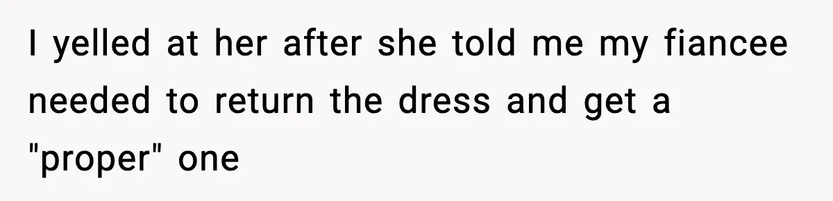Sister Tells Bride To Cover Burn Scar, Groom Uninvites Her From The Wedding I yelled at her after she told me my fiancee needed to return the dress and get a "proper" one