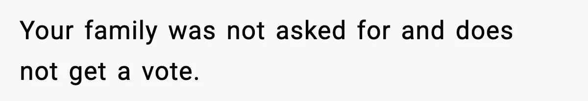 Sister Tells Bride To Cover Burn Scar, Groom Uninvites Her From The Wedding Your family was not asked for and does not get a vote.