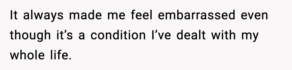 Sister Tells Bride To Cover Burn Scar, Groom Uninvites Her From The Wedding It always made me feel embarrassed even though it’s a condition I’ve dealt with my whole life.