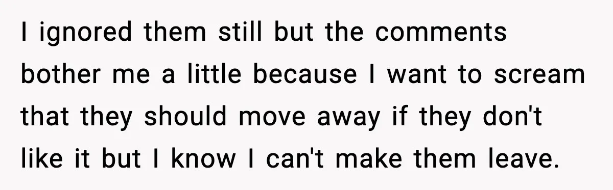 Mom Abandoned Son for 10 Years, Then Claimed His Dad Wasn’t His Dad Out of Spite I ignored them still but the comments bother me a little because I want to scream that they should move away if they don't like it but I know I...