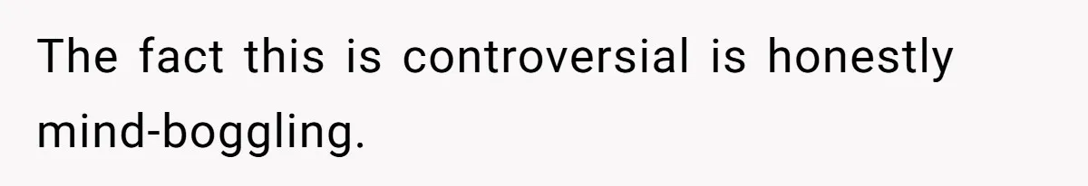Wife Wants To Quit Her Job, Husband Says Fine But She Must Cover All The Chores The fact this is controversial is honestly mind-boggling.