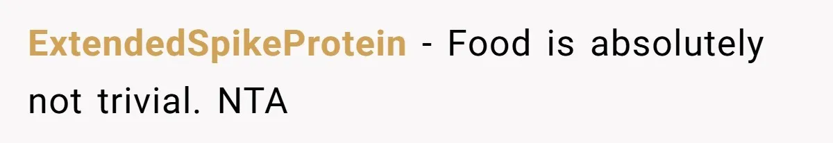 Woman Calls Out Her Date’s Picky Eating After He Embarrasses Her In Front Of Colleagues ExtendedSpikeProtein − Food is absolutely not trivial. NTA