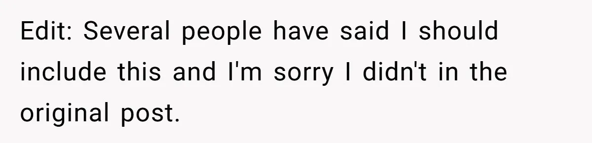 Edit: Several people have said I should include this and I'm sorry I didn't in the original post.