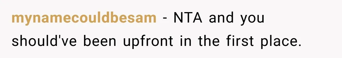 Woman Calls Out Her Date’s Picky Eating After He Embarrasses Her In Front Of Colleagues mynamecouldbesam − NTA and you should've been upfront in the first place.