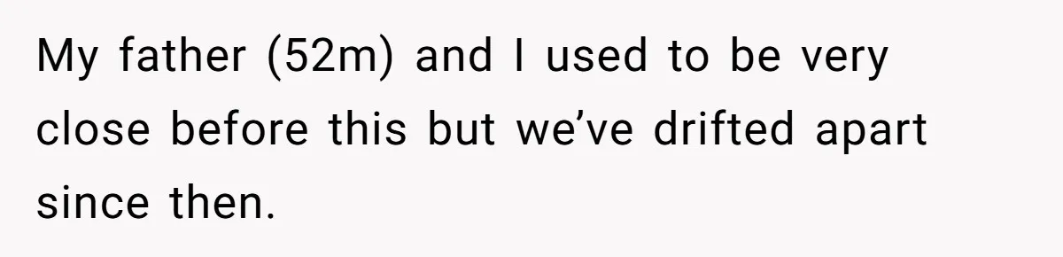 Daughter Kicks Out Her Dad After He Tries To Name His Unborn Twins After Her Deceased Siblings My father (52m) and I used to be very close before this but we’ve drifted apart since then.
