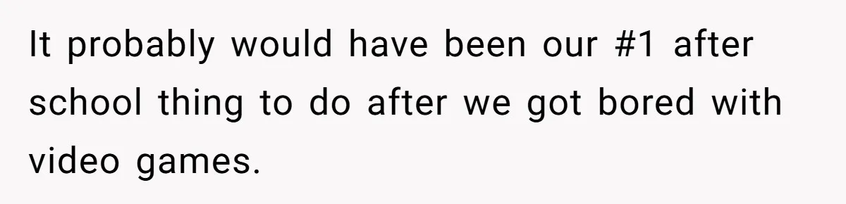 Reddit User Warns That Marriage Advice Online Might Be Coming From A 15-Year-Old, Internet Doesn’t Love It It probably would have been our #1 after school thing to do after we got bored with video games.