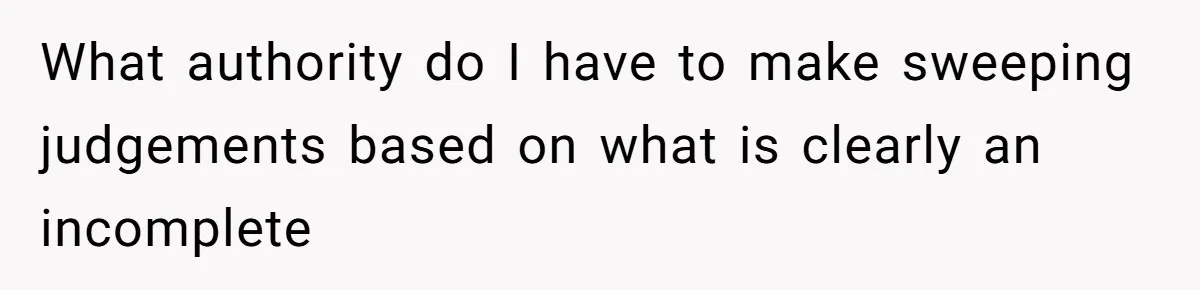 Reddit User Warns That Marriage Advice Online Might Be Coming From A 15-Year-Old, Internet Doesn’t Love It What authority do I have to make sweeping judgements based on what is clearly an incomplete