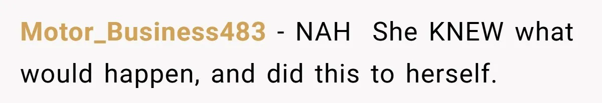 This Grandfather Raised His Family and Now They are Fighting Over His Name Motor_Business483 - NAH She KNEW what would happen, and did this to herself.