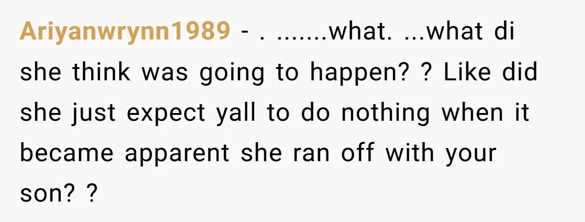 Finding Peace After a Terrifying Custody Scare With a Deeply Unwell Grandparent Ariyanwrynn1989 − . .......what. ...what di she think was going to happen? ? Like did she just expect yall to do nothing when it became apparent she ran off with...