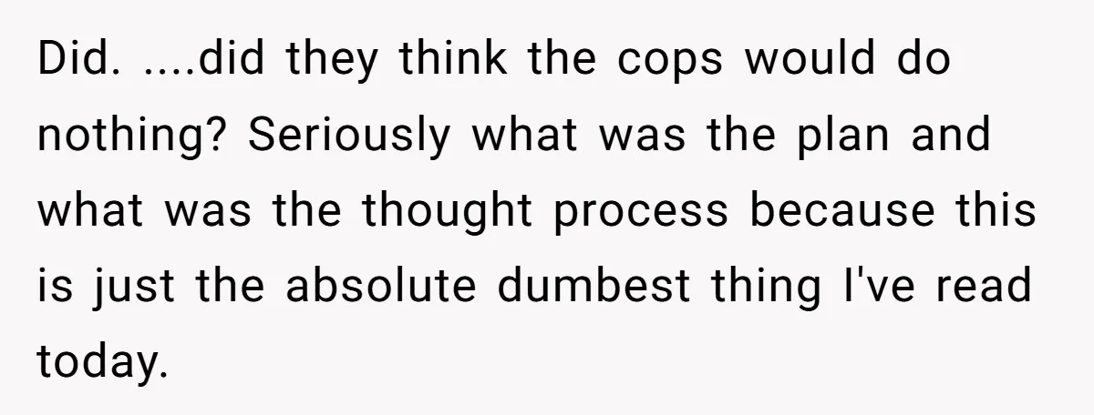 Finding Peace After a Terrifying Custody Scare With a Deeply Unwell Grandparent Did. ....did they think the cops would do nothing? Seriously what was the plan and what was the thought process because this is just the absolute dumbest thing I've read...