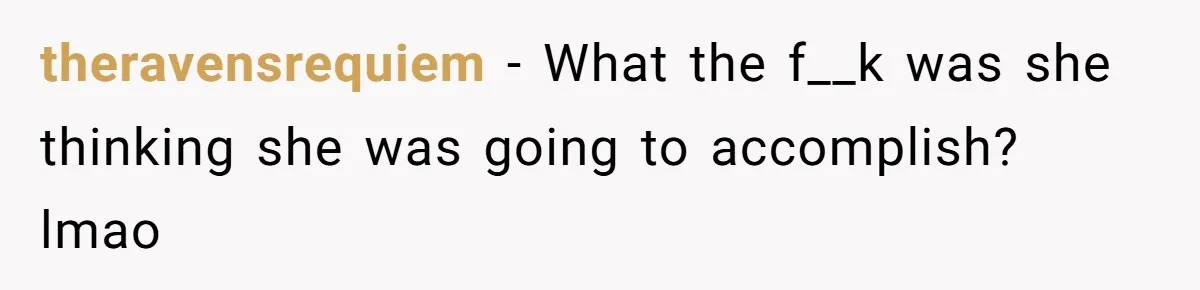 Finding Peace After a Terrifying Custody Scare With a Deeply Unwell Grandparent theravensrequiem − What the f__k was she thinking she was going to accomplish? lmao