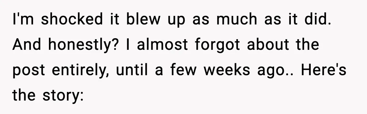Loud Party Neighbor Threatens Violence, Judge Sees Video, And Everything Changes I'm shocked it blew up as much as it did. And honestly? I almost forgot about the post entirely, until a few weeks ago.. Here's the story: