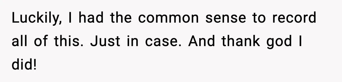 Loud Party Neighbor Threatens Violence, Judge Sees Video, And Everything Changes Luckily, I had the common sense to record all of this. Just in case. And thank god I did!
