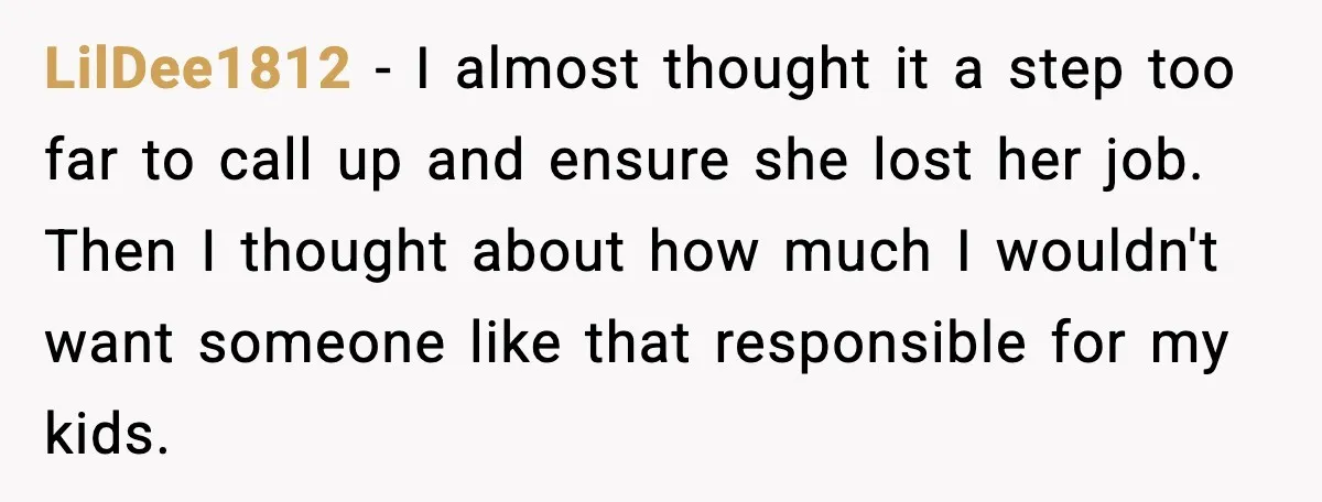 Loud Party Neighbor Threatens Violence, Judge Sees Video, And Everything Changes LilDee1812 - I almost thought it a step too far to call up and ensure she lost her job. Then I thought about how much I wouldn't want someone like...