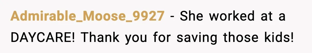 Loud Party Neighbor Threatens Violence, Judge Sees Video, And Everything Changes Admirable_Moose_9927 - She worked at a DAYCARE! Thank you for saving those kids!