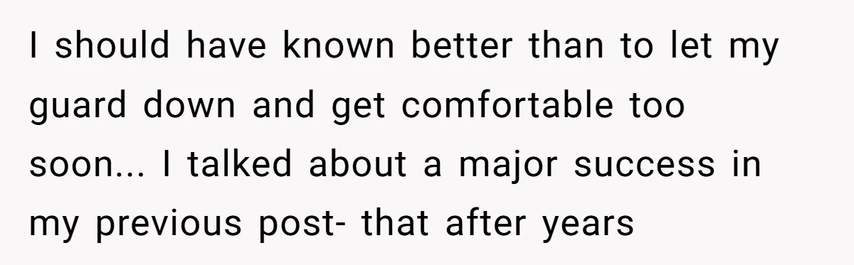 Mom-in-Law Leaves the House But Decides to "Pack" the Family Dog I should have known better than to let my guard down and get comfortable too soon... I talked about a major success in my previous post- that after years