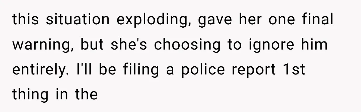 Mom-in-Law Leaves the House But Decides to "Pack" the Family Dog this situation exploding, gave her one final warning, but she's choosing to ignore him entirely. I'll be filing a police report 1st thing in the