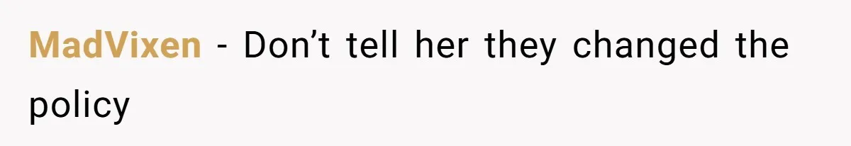 MadVixen − Don’t tell her they changed the policy