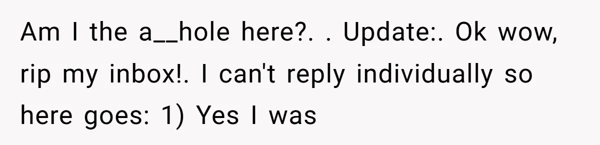 When Your Plus-One Is a Star, Does the Bride Get Eclipsed? Am I the a__hole here?. . Update:. Ok wow, rip my inbox!. I can't reply individually so here goes: 1) Yes I was