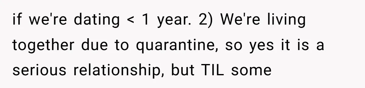 When Your Plus-One Is a Star, Does the Bride Get Eclipsed? if we're dating < 1 year. 2) We're living together due to quarantine, so yes it is a serious relationship, but TIL some