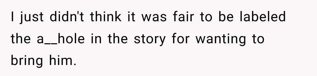 When Your Plus-One Is a Star, Does the Bride Get Eclipsed? I just didn't think it was fair to be labeled the a__hole in the story for wanting to bring him.