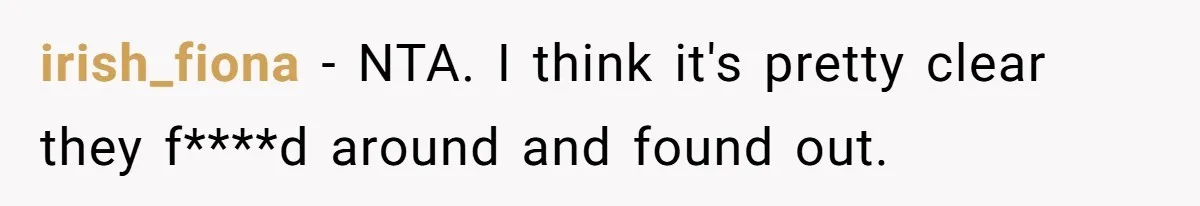 When Your Boyfriend’s Roommate Does All the Work But Gets None of the Thanks irish_fiona − NTA. I think it's pretty clear they f****d around and found out.