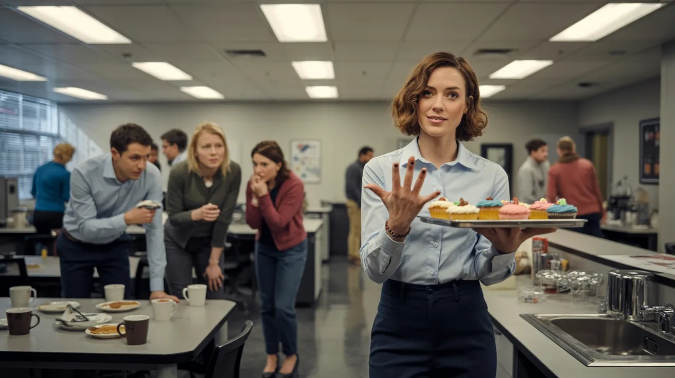 Coworkers Ask About Her Missing Fingers, She Gives Each A Wildly Different Story