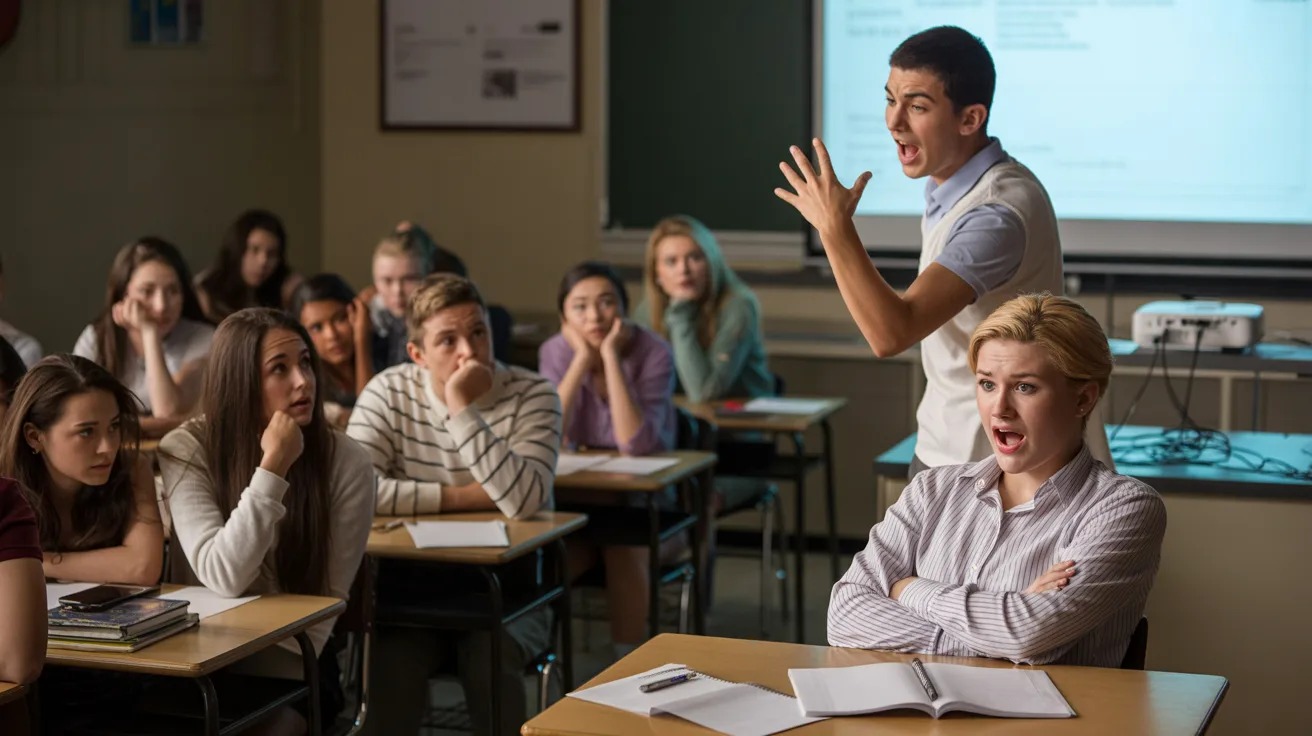 Student Refuses To Present After Judge “Phones It In” For Her Favorite