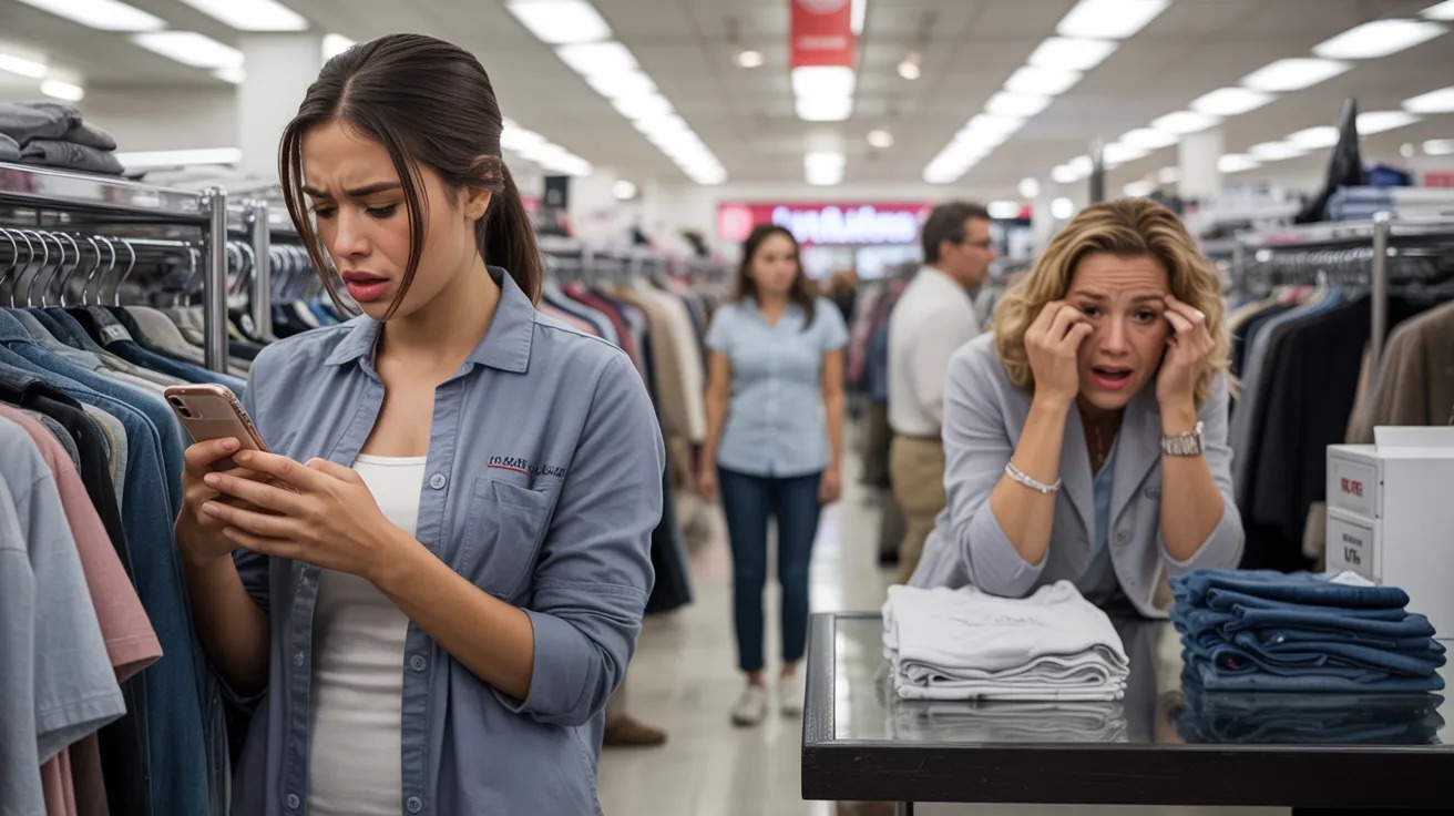 Employee Quits After Manager Gives Stranger Her Schedule, Manager Breaks Down Employee Quits After Manager Gives Stranger Her Schedule, Manager Breaks Down