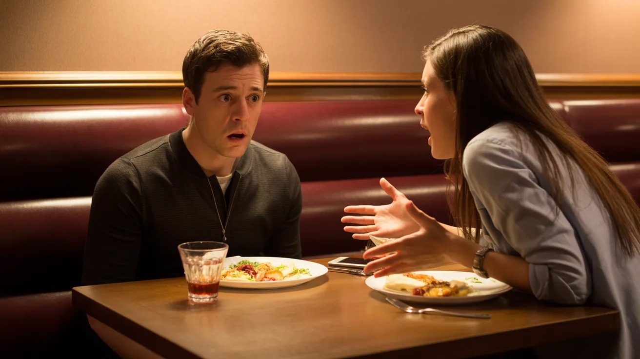 Man Leaves First Date After She Brags About Filming MMF Content, Then Asks His Income Man Leaves First Date After She Brags About Filming MMF Content, Then Asks His Income