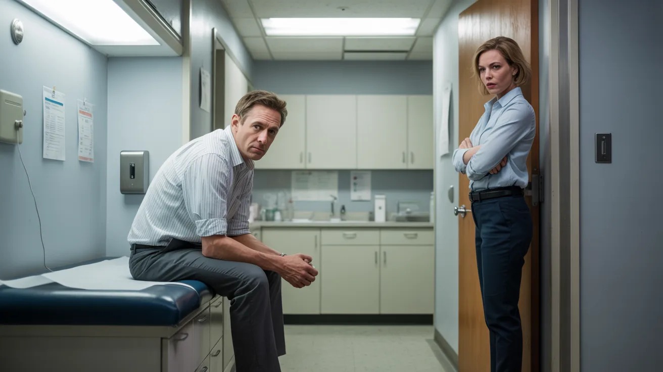 Wife Ignores Husband’s Privacy Request, Shows Up At His Doctor’s Appointment Anyway