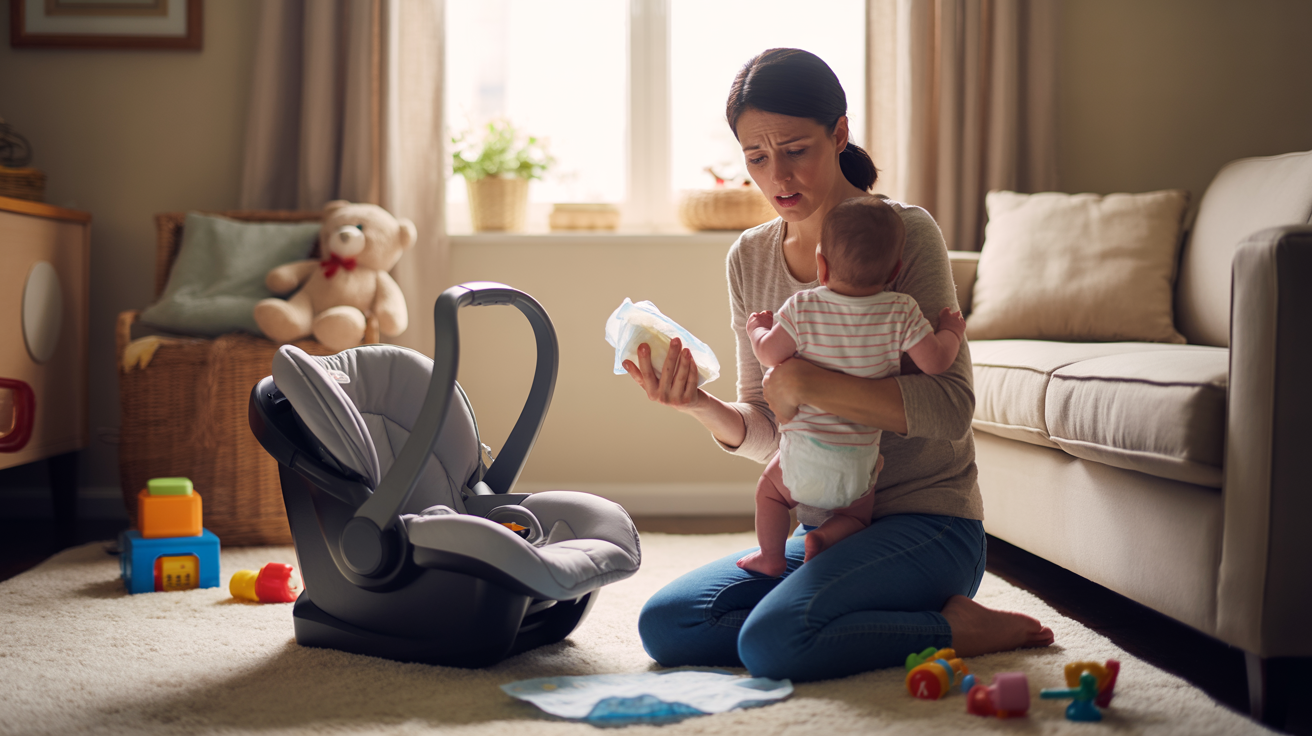 SIL Leaves Baby in Dirty Diaper for Nearly an Hour, Drama Erupts After Call