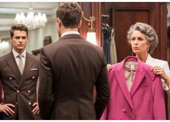 MIL Picks Bride’s Dress, Wedding Colors, Now Wants Groom’s Suit Too